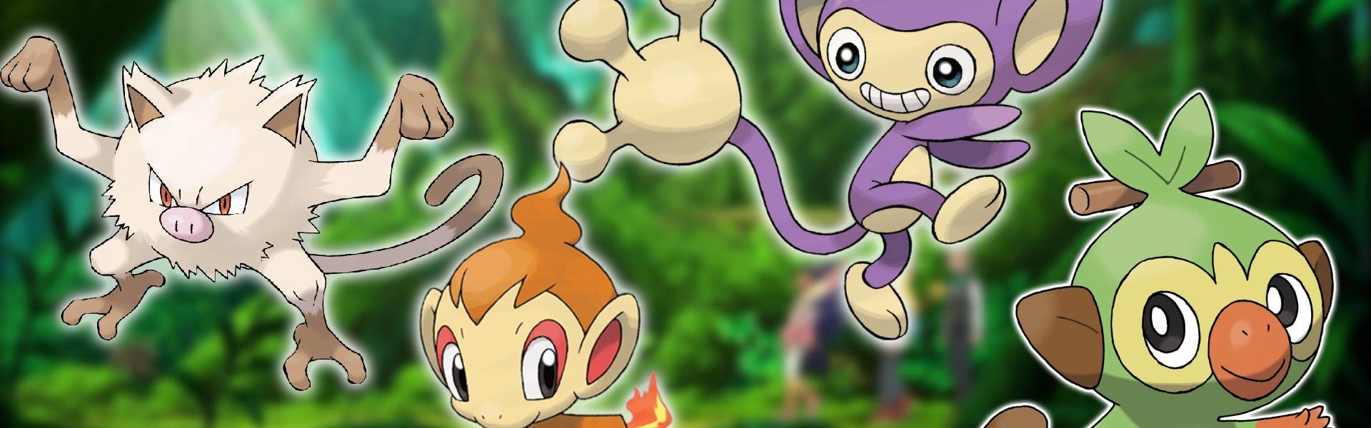 Najlepszy małpi Pokémon – od Aipom do Zarude