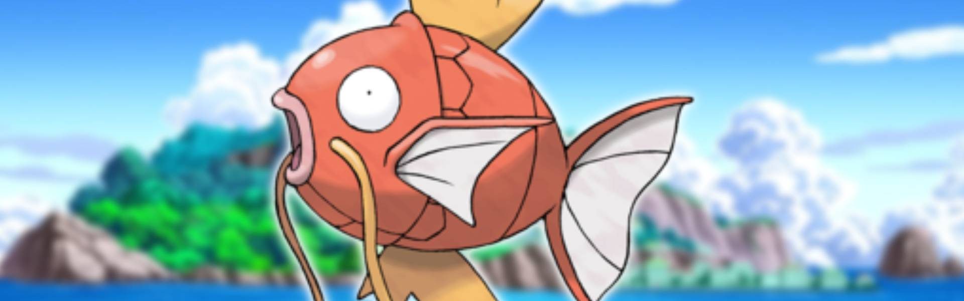 Najlepszy rybny Pokémon – plusk chlapać mały facet