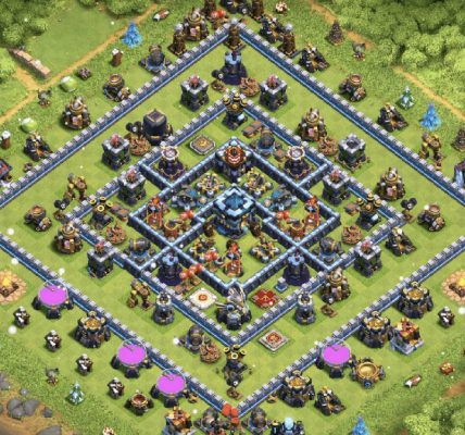 Bazy Clash of Clans – OnlyClans