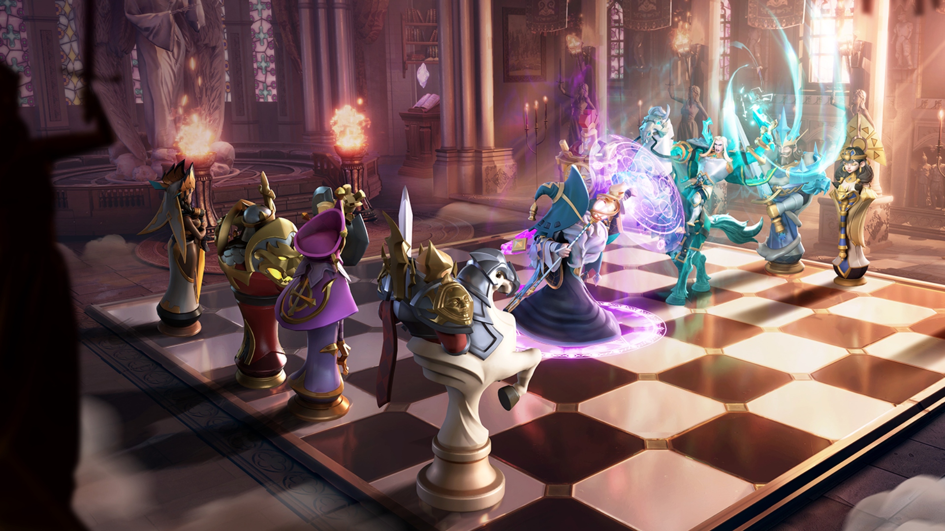 Oparta na szachach bezczynna gra RPG Checkmate Heroes otwiera wstępne rejestracje na Androida