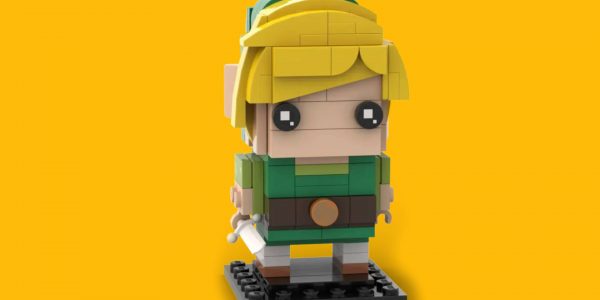 Czy istnieje zestaw Lego The Legend of Zelda?