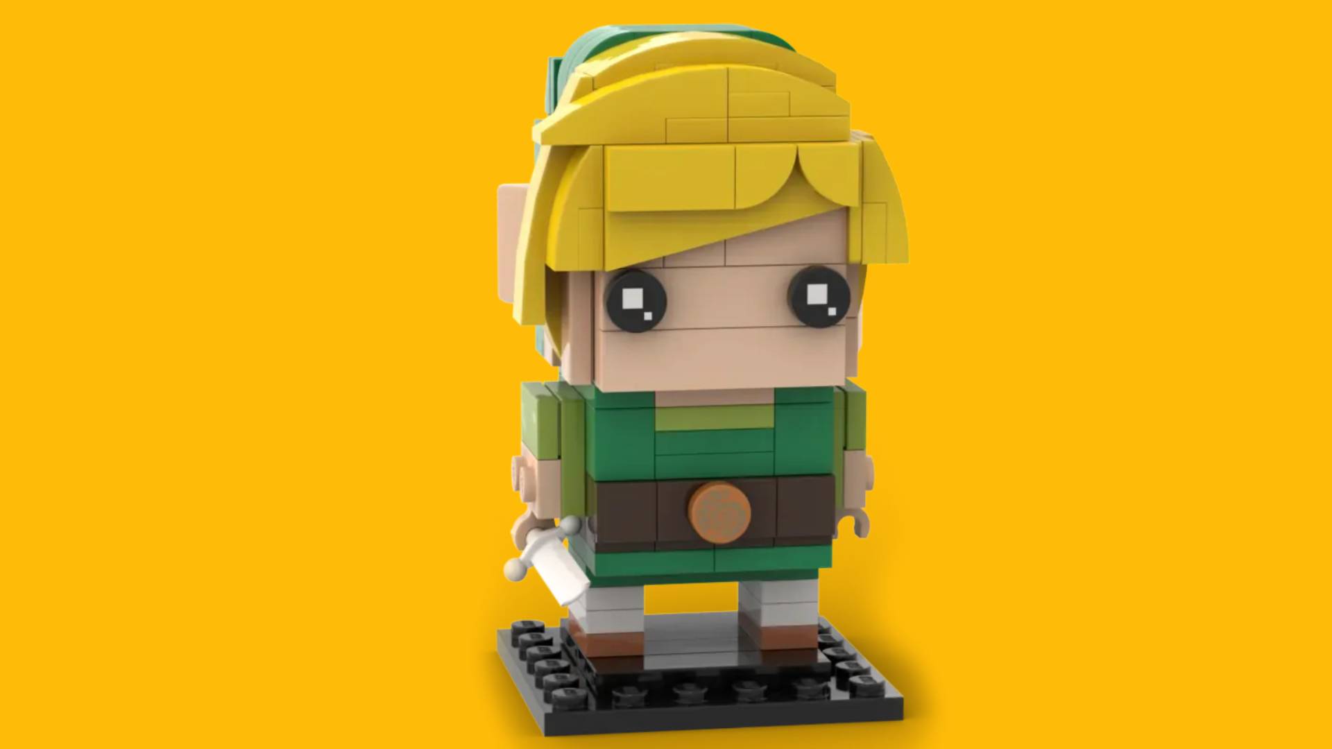 Czy istnieje zestaw Lego The Legend of Zelda?