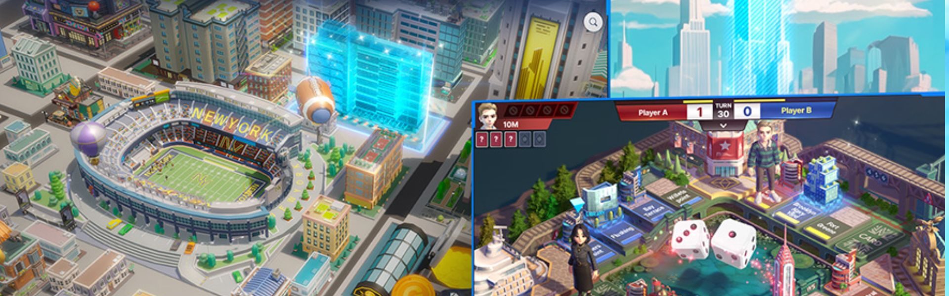 Meta World: My City to gra planszowa z Metaverse, cokolwiek to znaczy