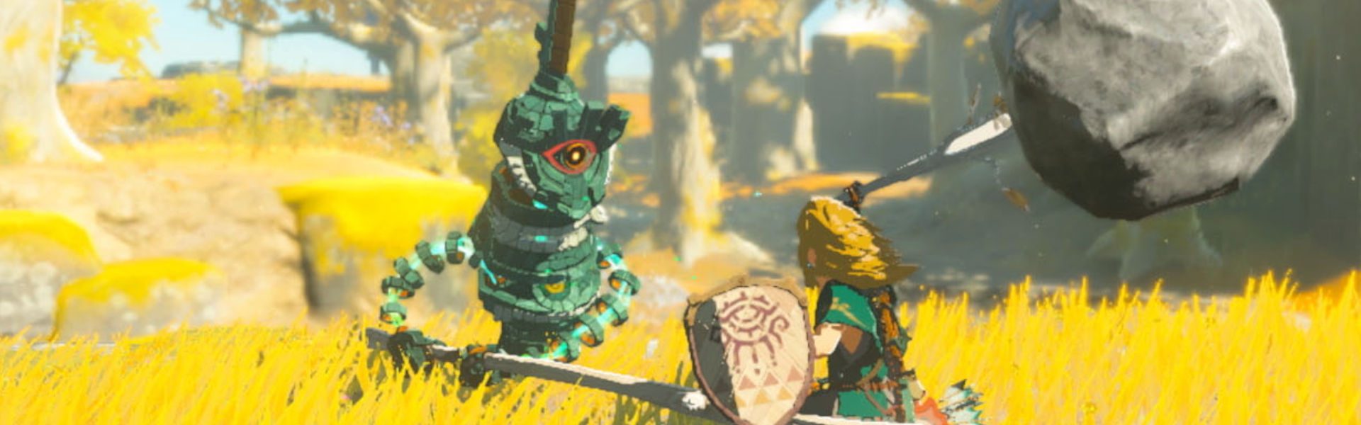 Sprawdź nowych wrogów Zelda: Tears of the Kingdom