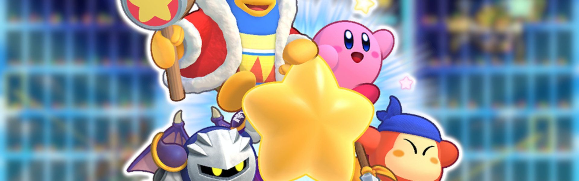 Zbieraj punkty w wydarzeniu Kirby’s Return to Dream Land Deluxe Tetris 99
