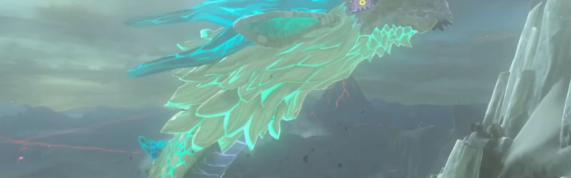 Zelda: Tears of the Kingdom dragons