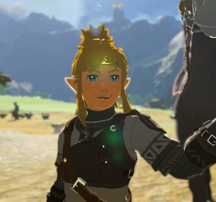 Zelda: Tears of the Kingdom koni