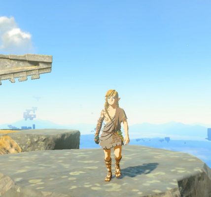 Zelda: Tears of the Kingdom sky islands