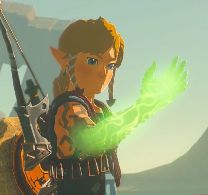 Zelda: Tears of the Kingdom to najwyżej oceniana gra roku