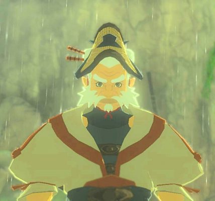 Możesz sprawić, że Link wywoła traumę u wdowca w Zelda: Tears of the Kingdom