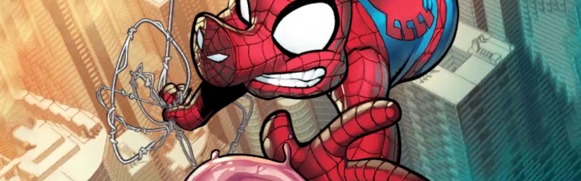 Spider-Ham Marvela Snapa przynosi świński ból