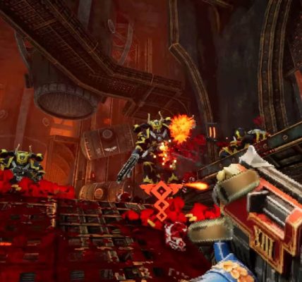 Warhammer 40,000: Boltgun Recenzja Nintendo Switch – grom z jasnego nieba
