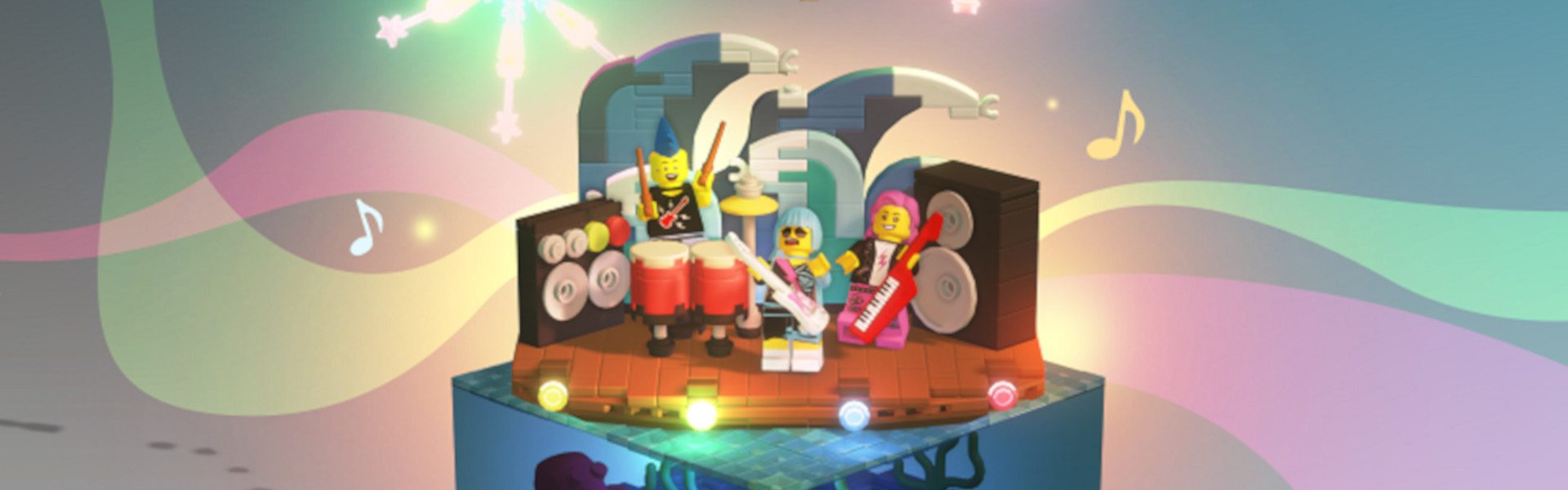 Rozbujaj klocek w DLC Lego Bricktales