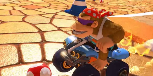Ostatnie DLC do Mario Kart 8 wprowadza Diddy'ego, Funky'ego i... Peachette?