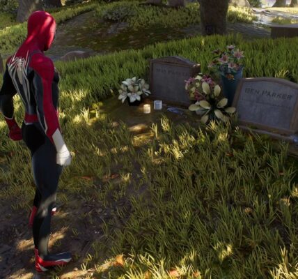 Spider-Man 2 Aunt May