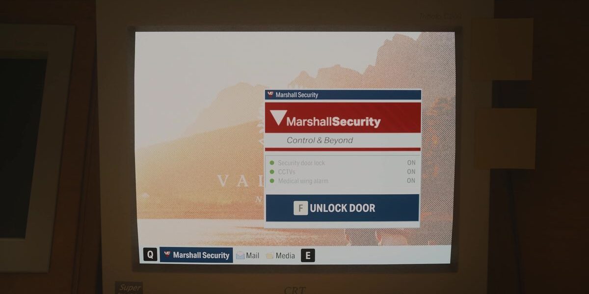 Alan Wake 2 security password
