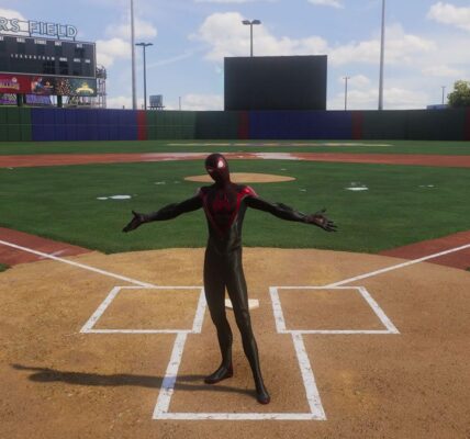 Spider-Man 2 Round the Bases