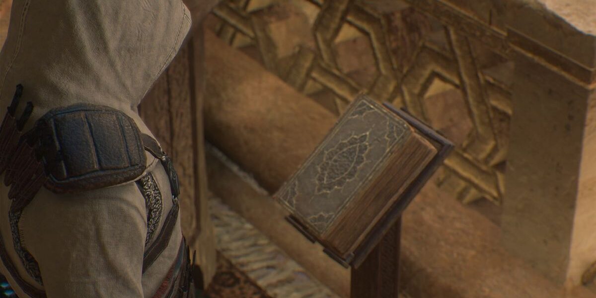 Solving the book puzzle in Assassin