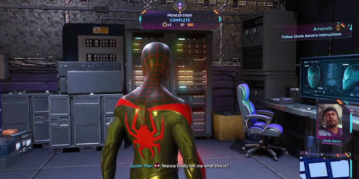Marvel Spider-Man 2 prowler stashes
