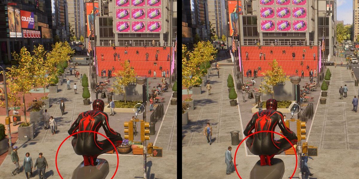 spider-man 2 performance or fidelity mode differences