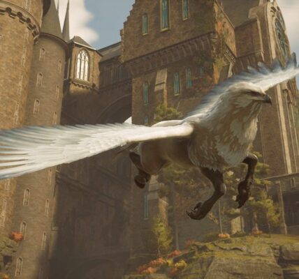 Hogwarts Legacy pets and magical beasts - hippogriff