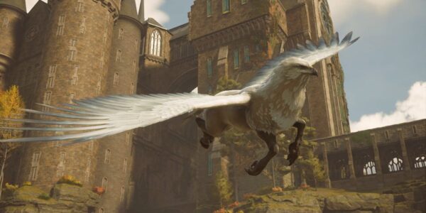 Hogwarts Legacy pets and magical beasts - hippogriff
