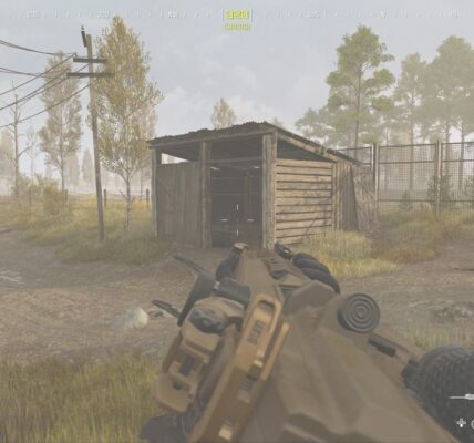 Modern Warfare 3 Tactical Stance