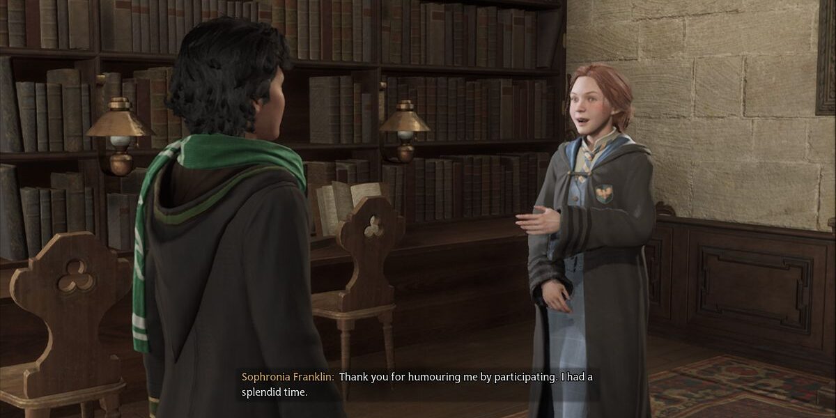 Sephronia and the Hogwarts Legacy quiz