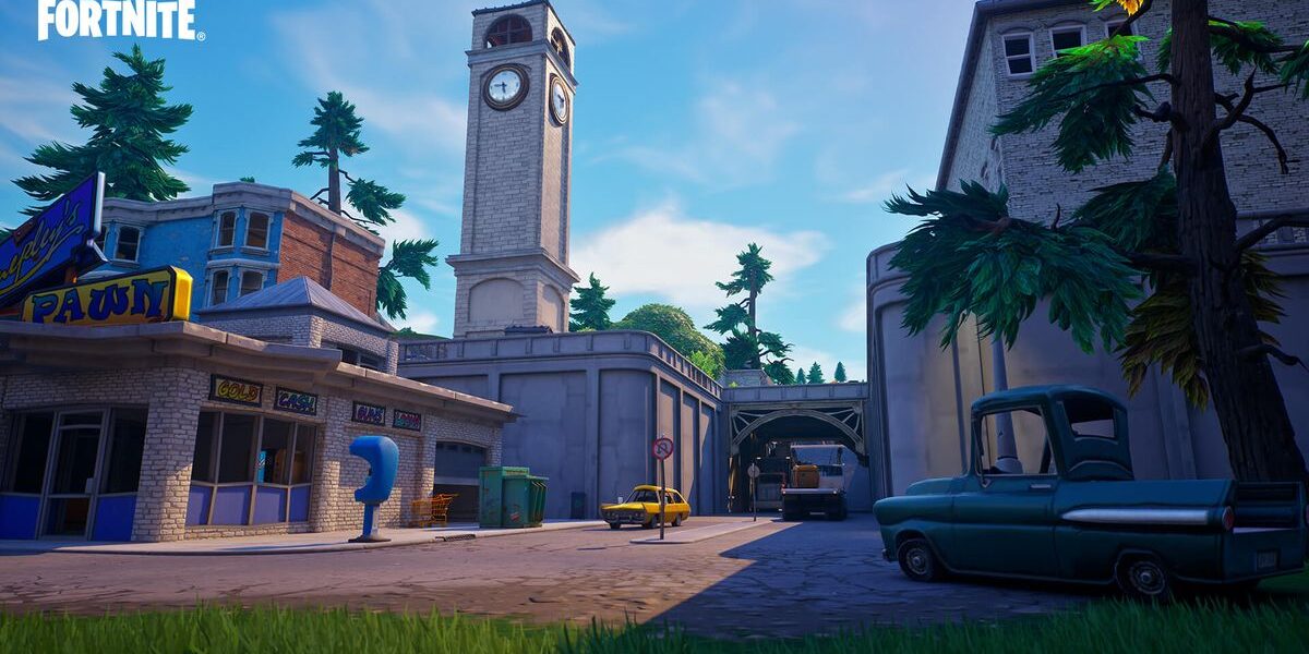 Fortnite OG Titled Towers image from Epic Games